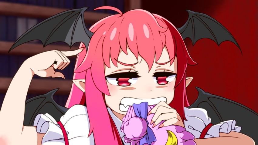koakuma (touhou and 1 more) drawn by hakuyou_(_hakuyou)