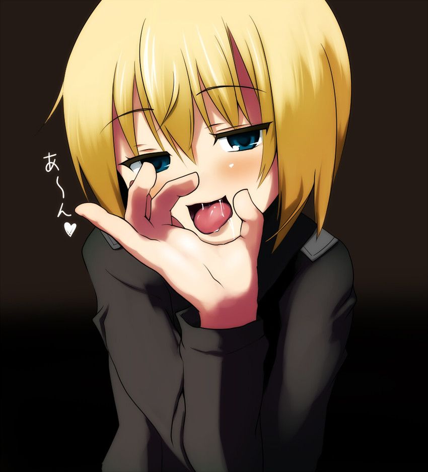 erica hartmann (world witches series and 1 more) drawn by atahuta