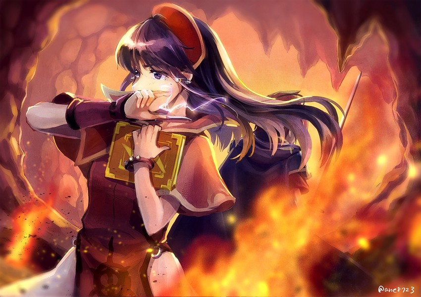 lilina (fire emblem and 1 more) drawn by ane-suisei