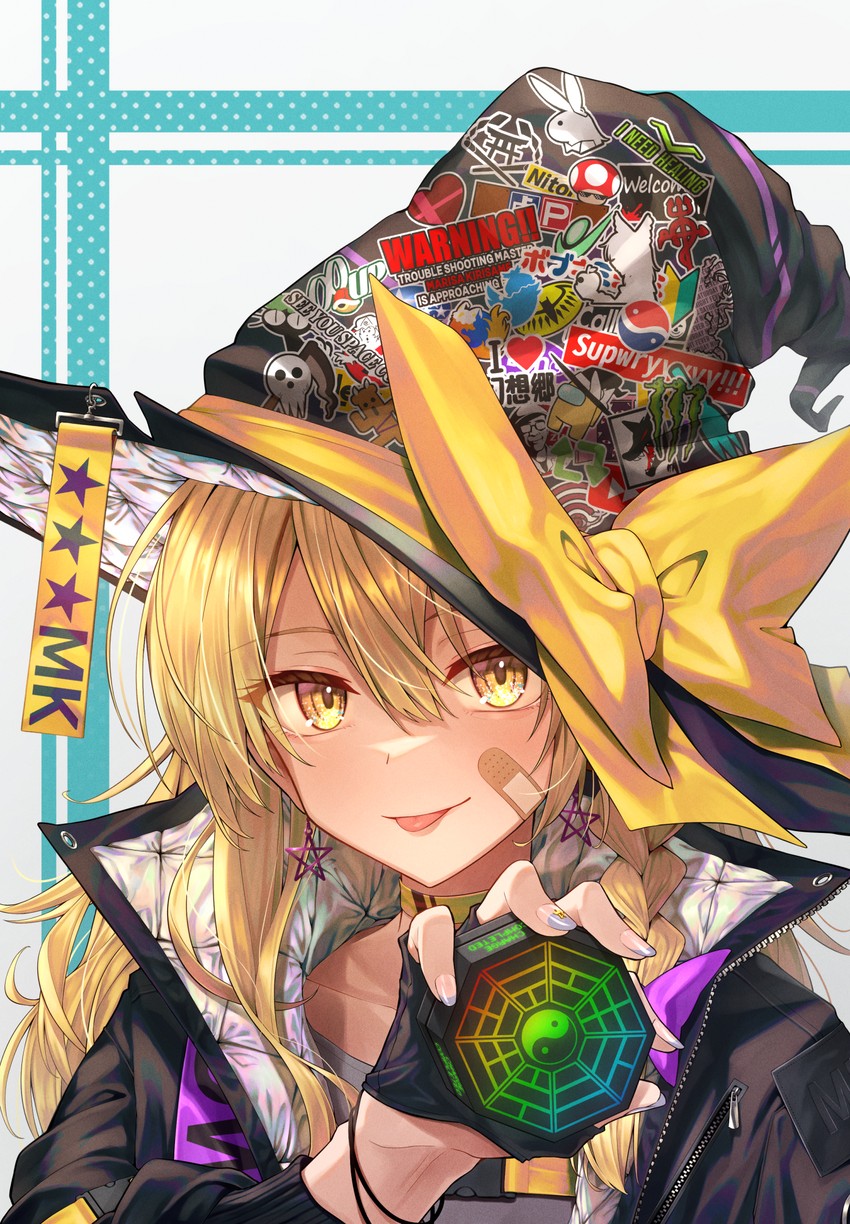 hakurei reimu, kirisame marisa, flandre scarlet, saigyouji yuyuko, yakumo ran, and 9 more (touhou and 24 more) drawn by greenkohgen