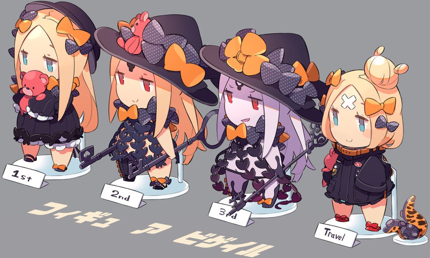 abigail williams (fate and 1 more) drawn by pekeko_(pepekekeko)