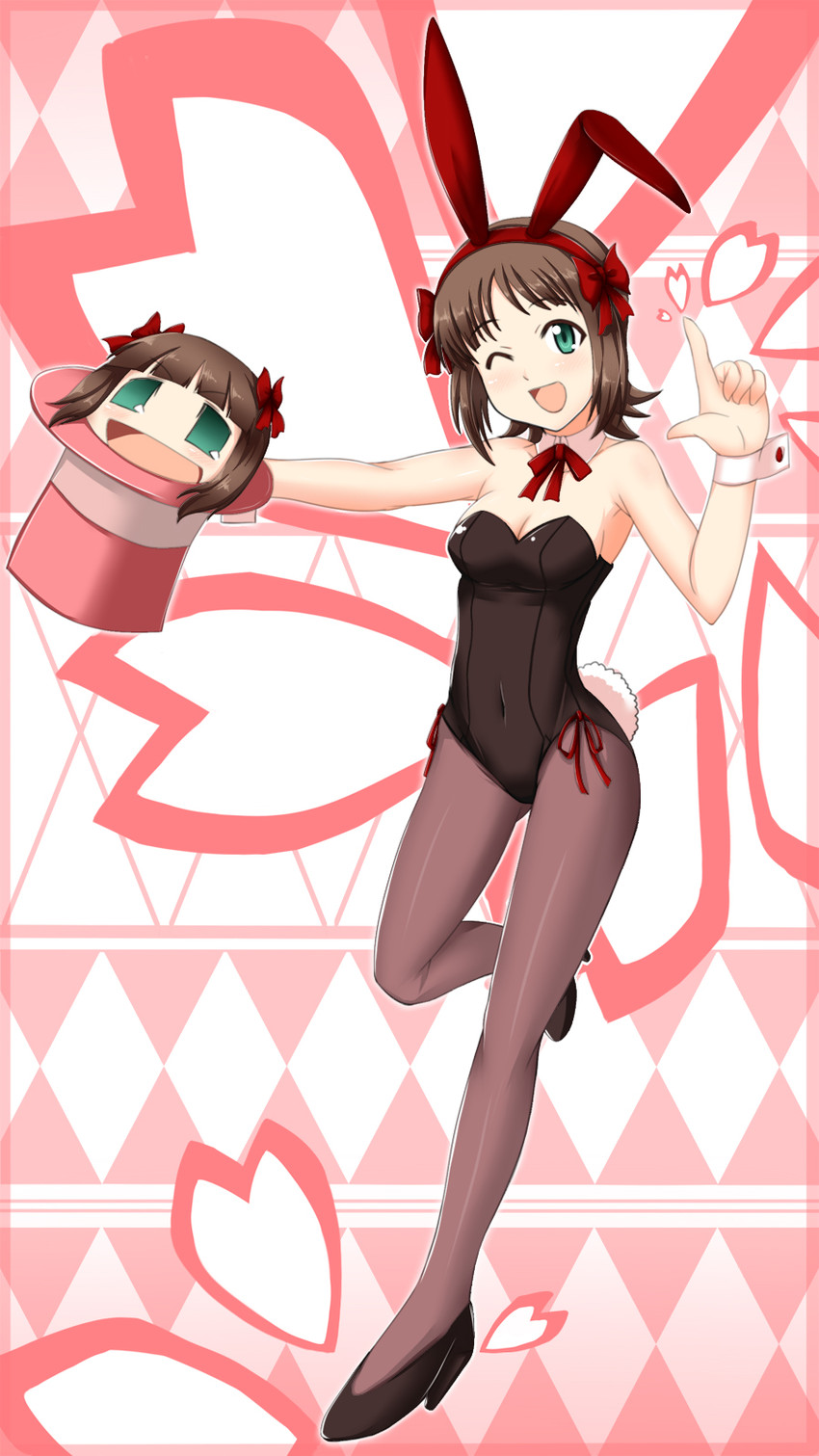 amami haruka and haruka-san (idolmaster and 1 more) drawn by nitoro-star