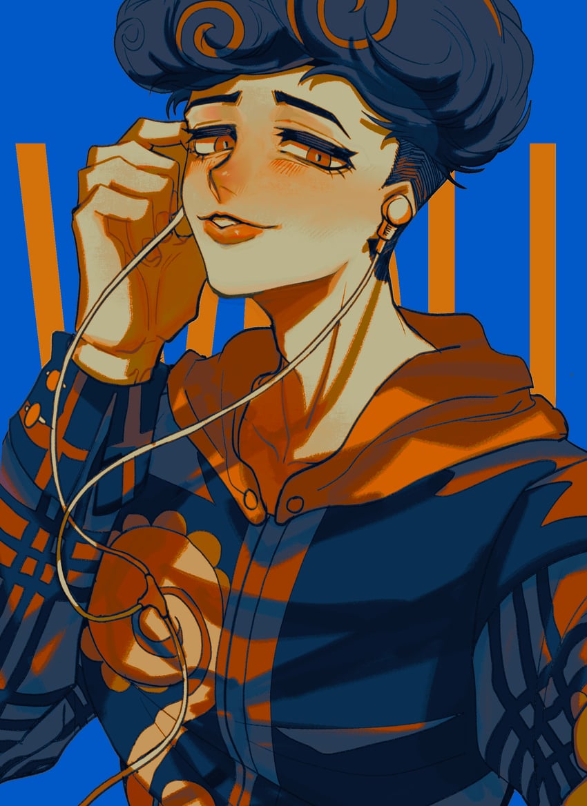 tooru (jojo no kimyou na bouken and 1 more) drawn by swampland
