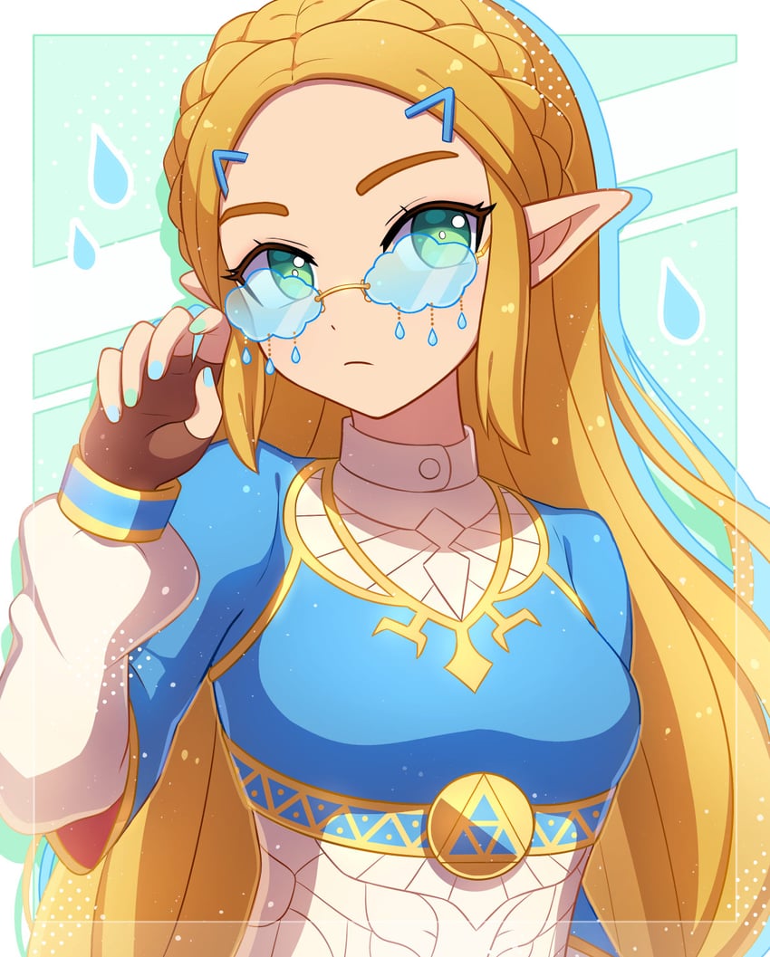 princess zelda (the legend of zelda and 1 more) drawn by enni