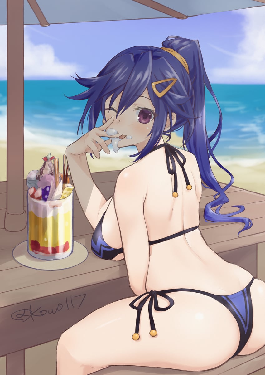 ankokuboshi kurome (neptune and 1 more) drawn by kow_(kow0117)