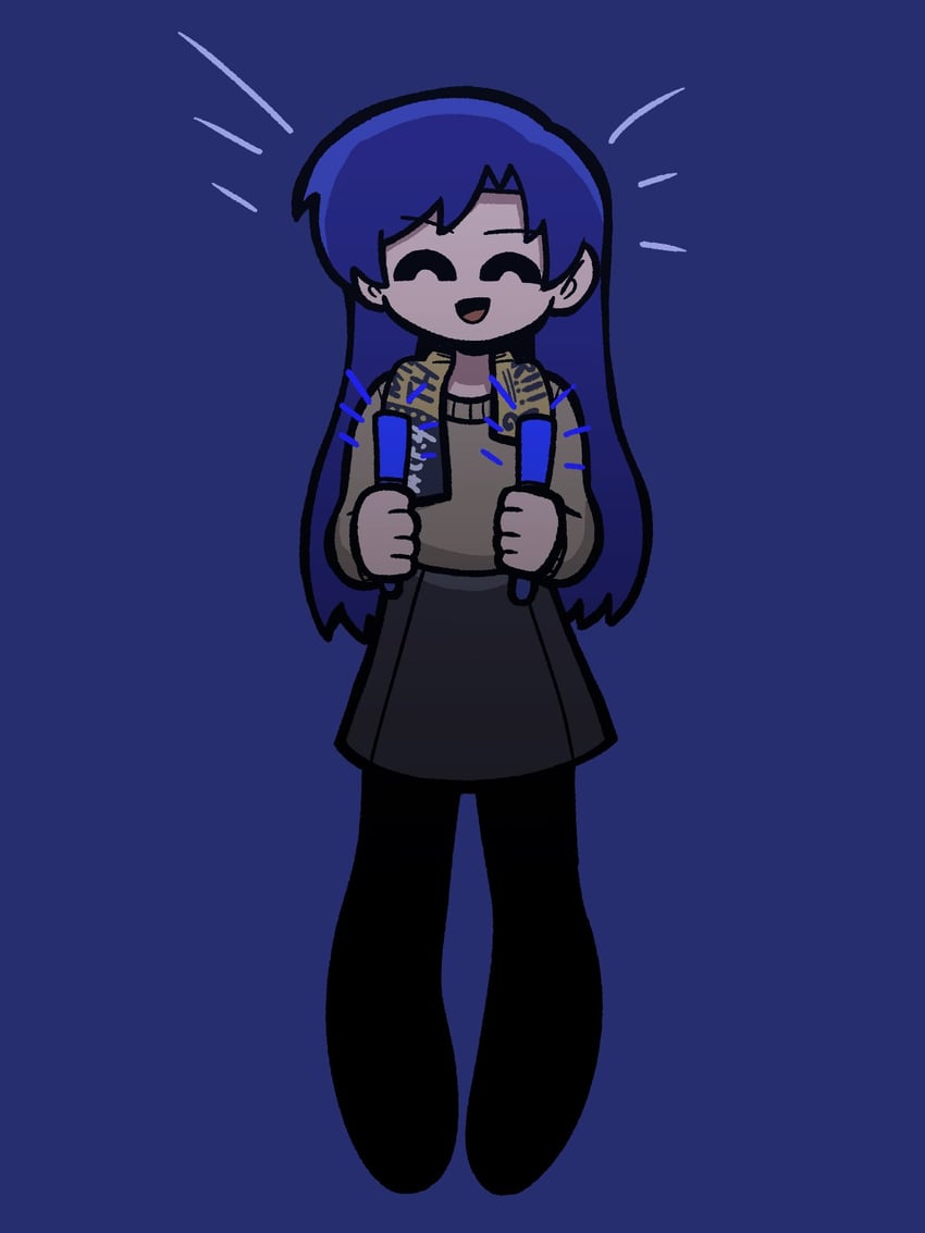 kisaragi chihaya (idolmaster and 2 more) drawn by fis_(t83192933)