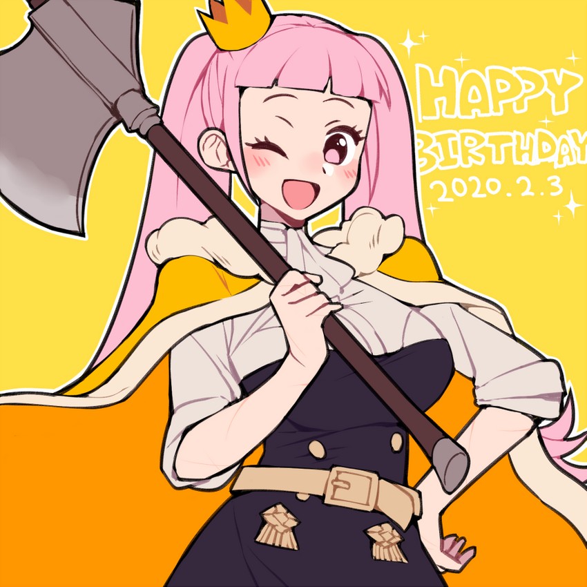 hilda valentine goneril (fire emblem and 1 more) drawn by do_m_kaeru