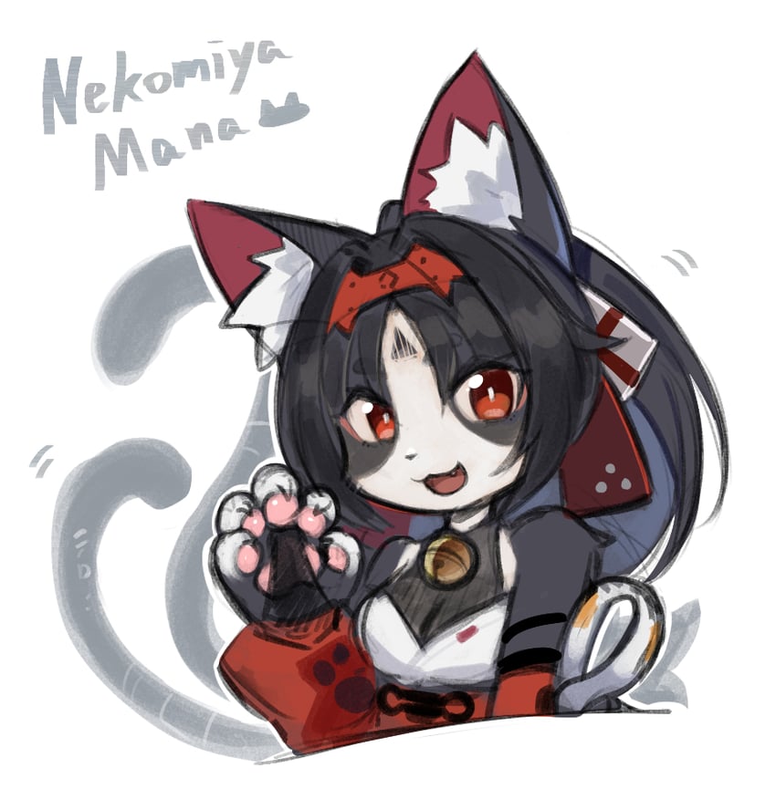 nekomiya mana (zenless zone zero) drawn by oofycolorful