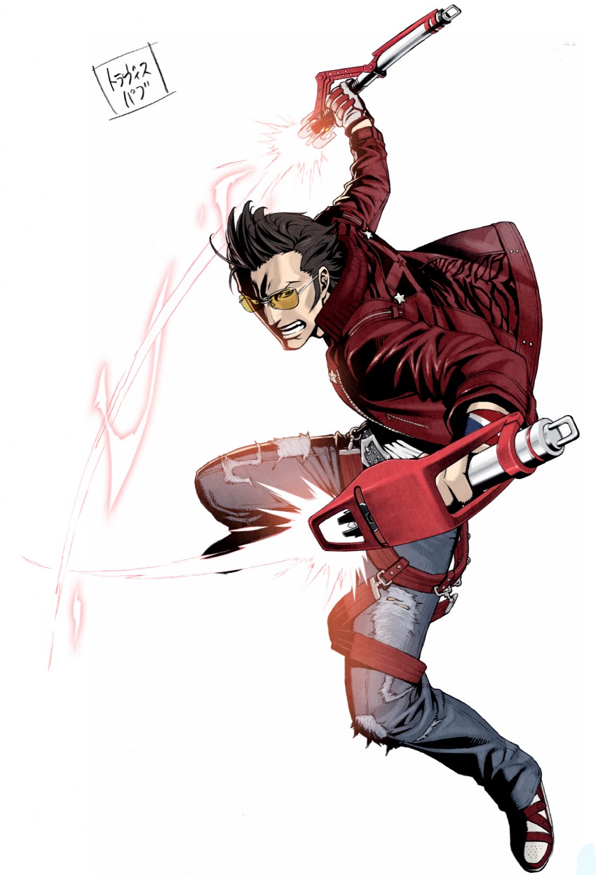 travis touchdown (no more heroes) drawn by kozaki_yuusuke