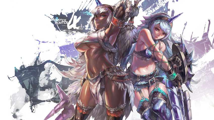 monster hunter (monster hunter and 1 more) drawn by aoin