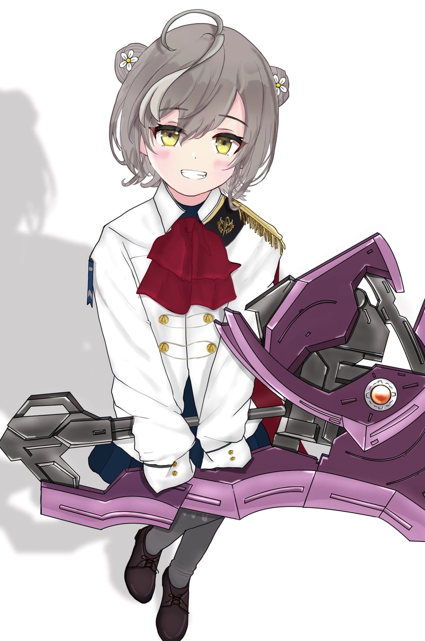 sasaki ran and natsume aimi (assault lily) drawn by ekakisyun