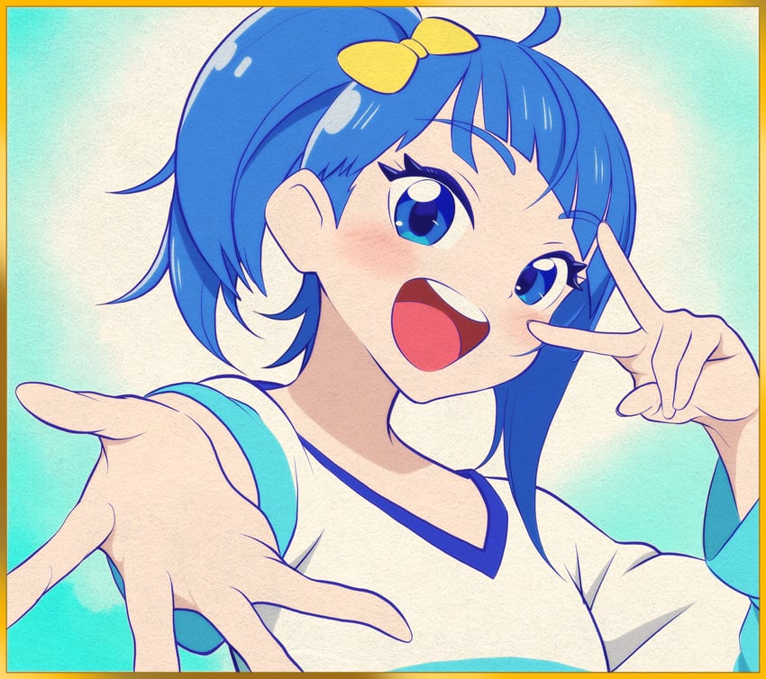 sora harewataru (precure and 1 more) drawn by musashi_moo-sun
