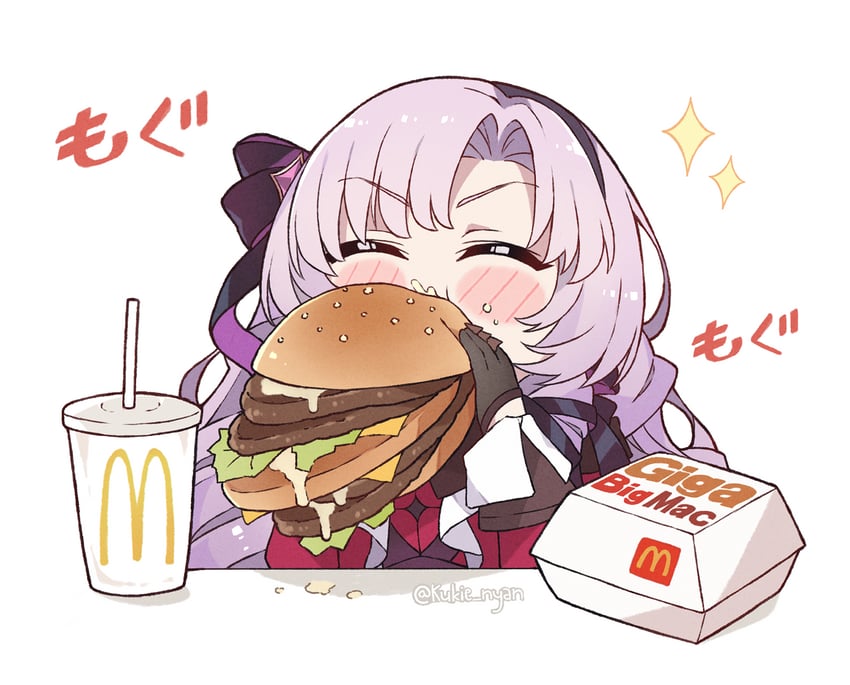 hyakumantenbara salome (nijisanji and 1 more) drawn by kukie-nyan