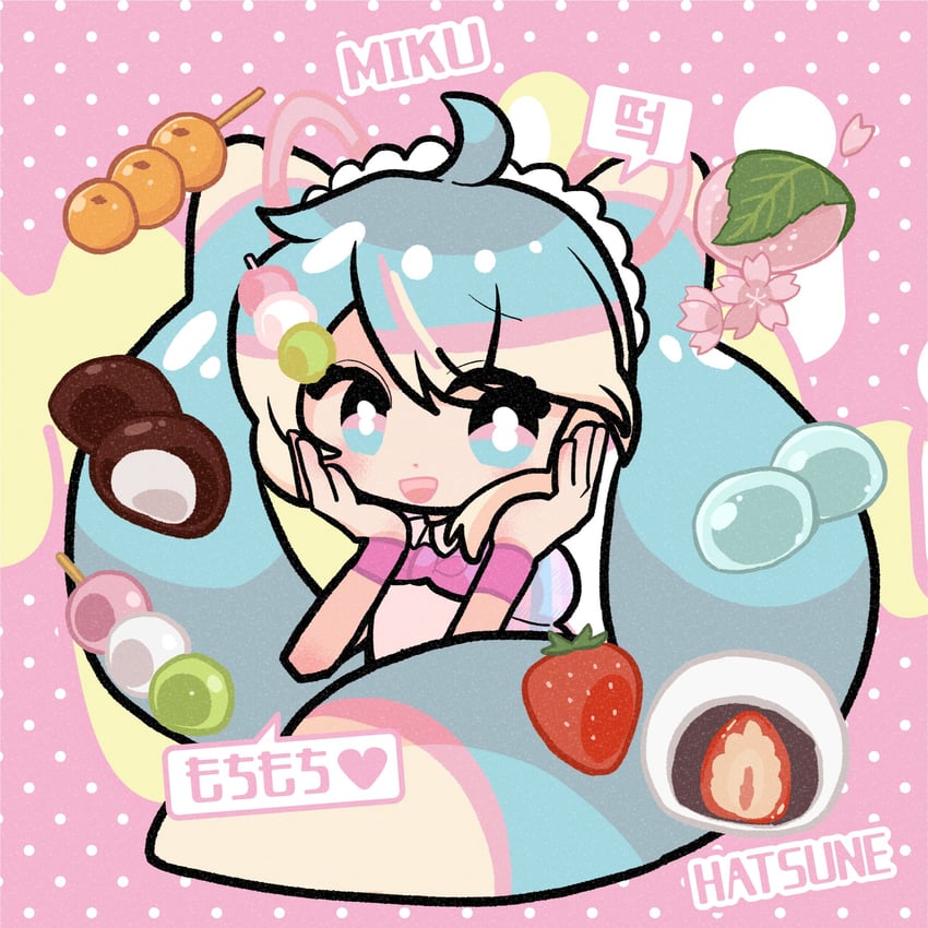 hatsune miku (vocaloid and 1 more) drawn by nano_393