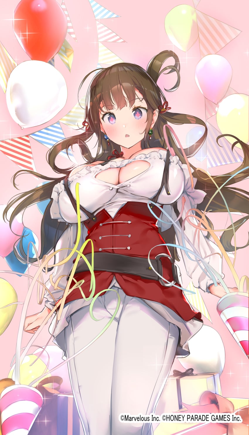 toki (senran kagura and 1 more) drawn by yaegashi_nan