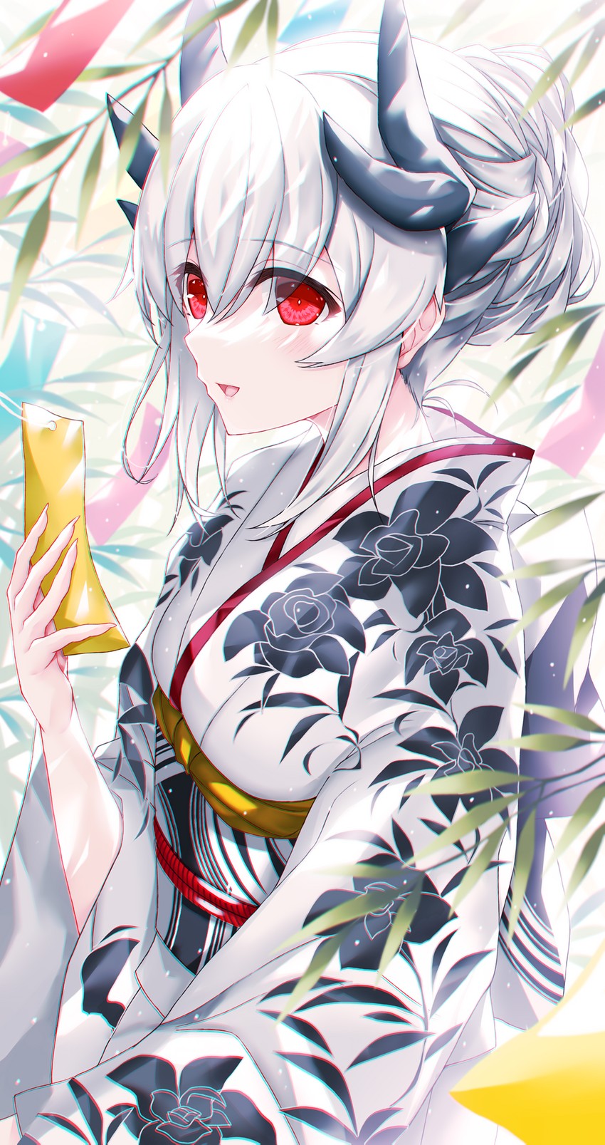 kiyohime (fate and 1 more) drawn by morizono_shiki