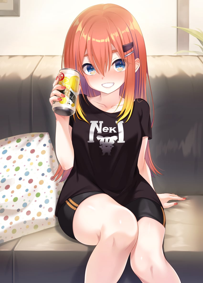 neki (indie virtual youtuber) drawn by ogiyuki