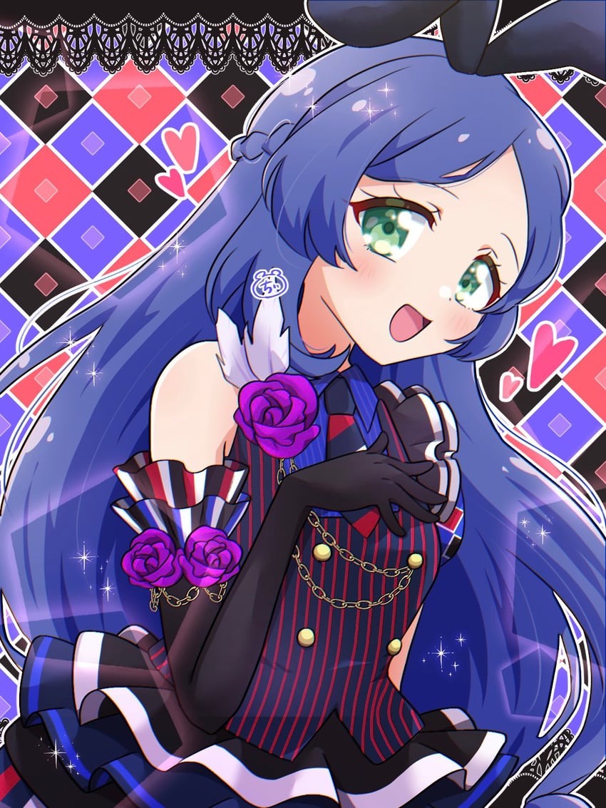aoba rinka (pretty series and 1 more) drawn by chii_(chi_pppuri)