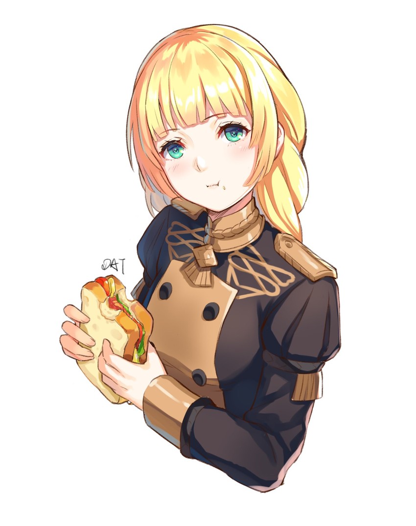 ingrid brandl galatea (fire emblem and 1 more) drawn by da-cart