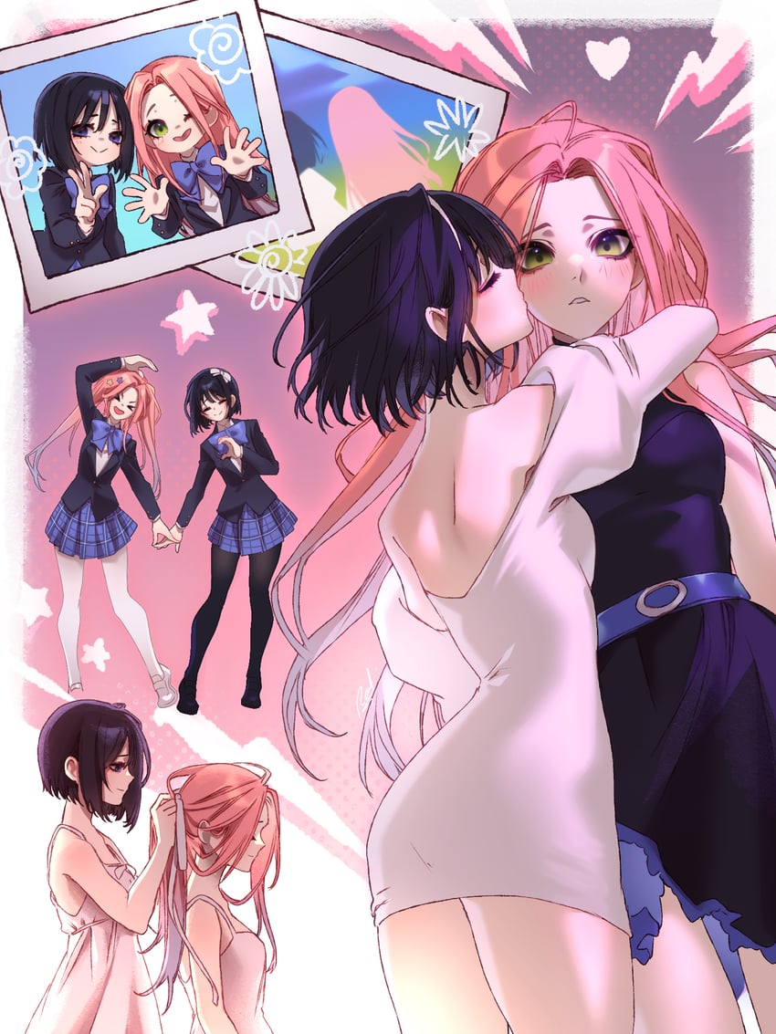 sua and mizi (alien stage) drawn by rawder