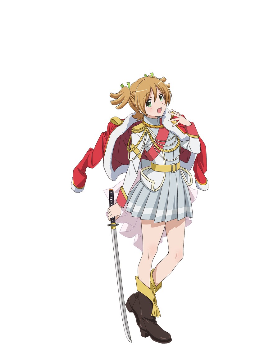 daiba nana (shoujo kageki revue starlight) drawn by saita_hiroyuki