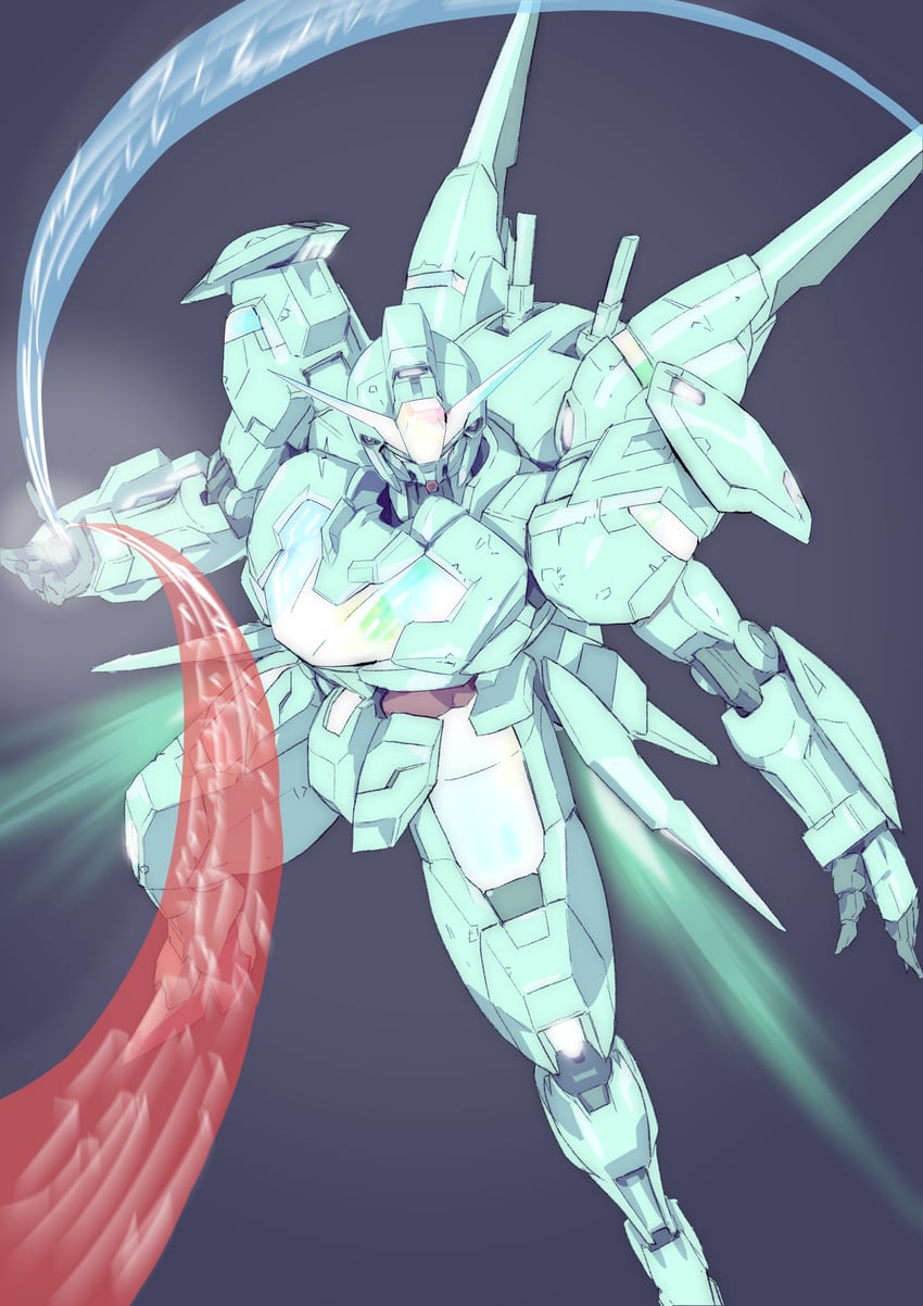 gundam calibarn (gundam and 1 more) drawn by ni~tsu_kashi