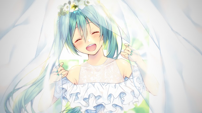 hatsune miku (vocaloid) drawn by shiomizu_(swat)