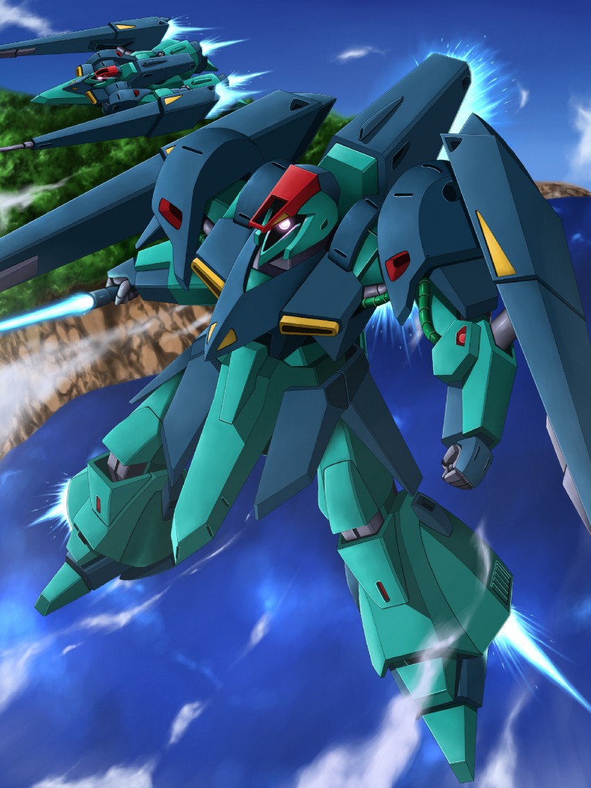 gaplant (gundam and 1 more) drawn by kiriya_obu_gn