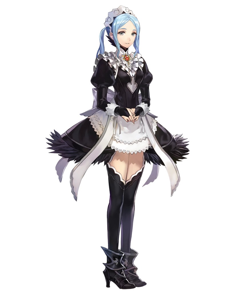 flora (fire emblem and 2 more) drawn by hakou_(barasensou)
