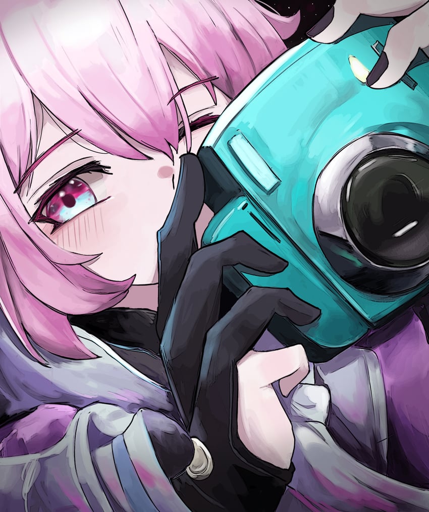 march 7th (honkai and 1 more) drawn by kari90909