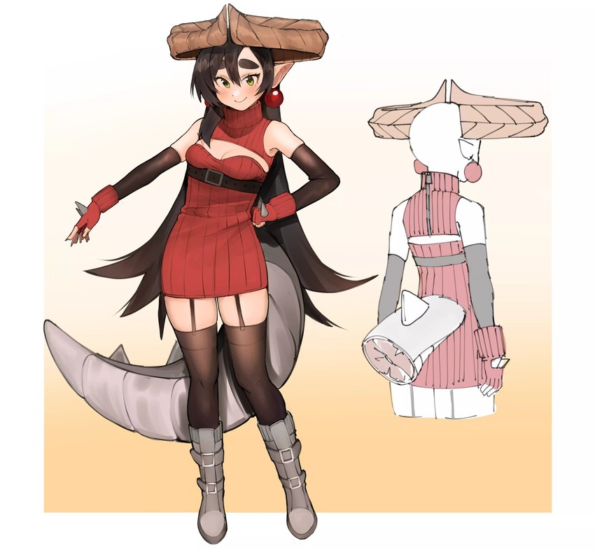 nako ryu (mythic live) drawn by kumaartsu
