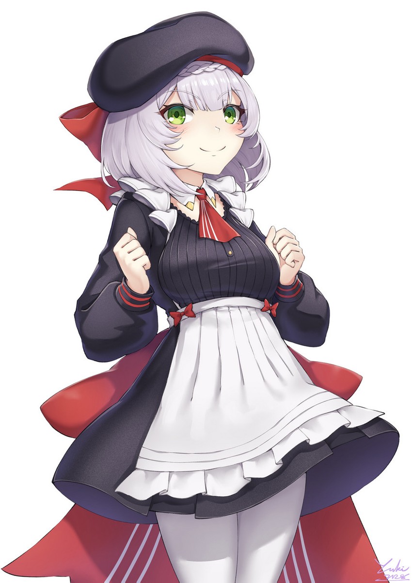 noelle (genshin impact and 1 more) drawn by yuki7128