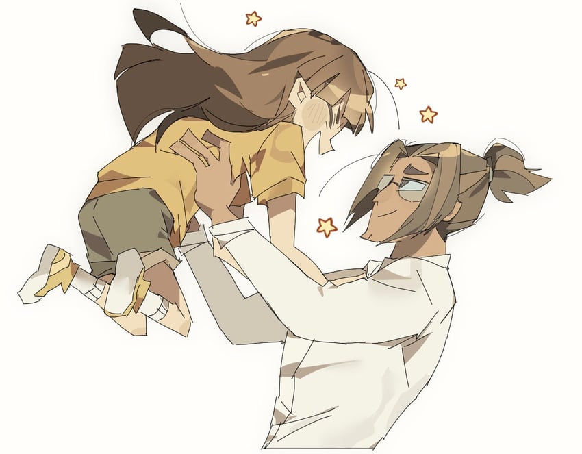 fiore and alec (disventure camp) drawn by dokusuji_(kw9onou58)