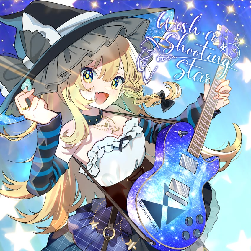 kirisame marisa (touhou and 1 more) drawn by tamagogayu1998