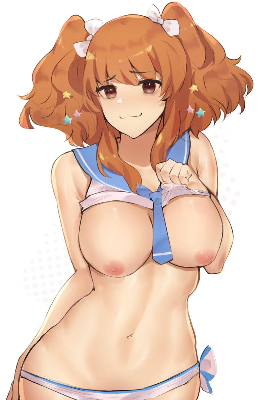 moroboshi kirari (idolmaster and 1 more) drawn by deccatezu