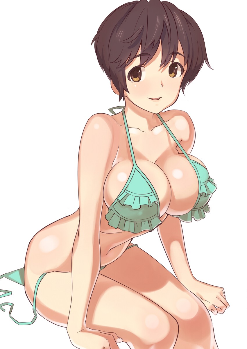 oikawa shizuku (idolmaster and 1 more) drawn by shinjiro