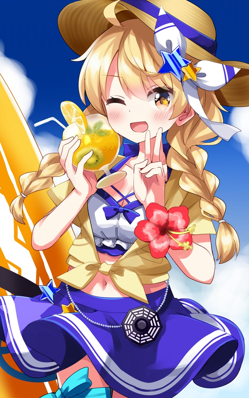 kirisame marisa (touhou and 1 more) drawn by ruu_(tksymkw)