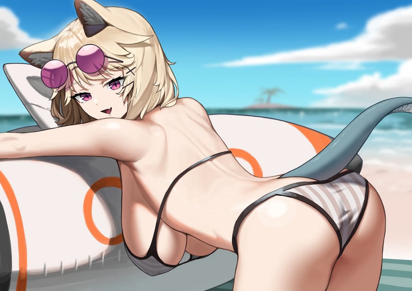 utage (arknights) drawn by siguya