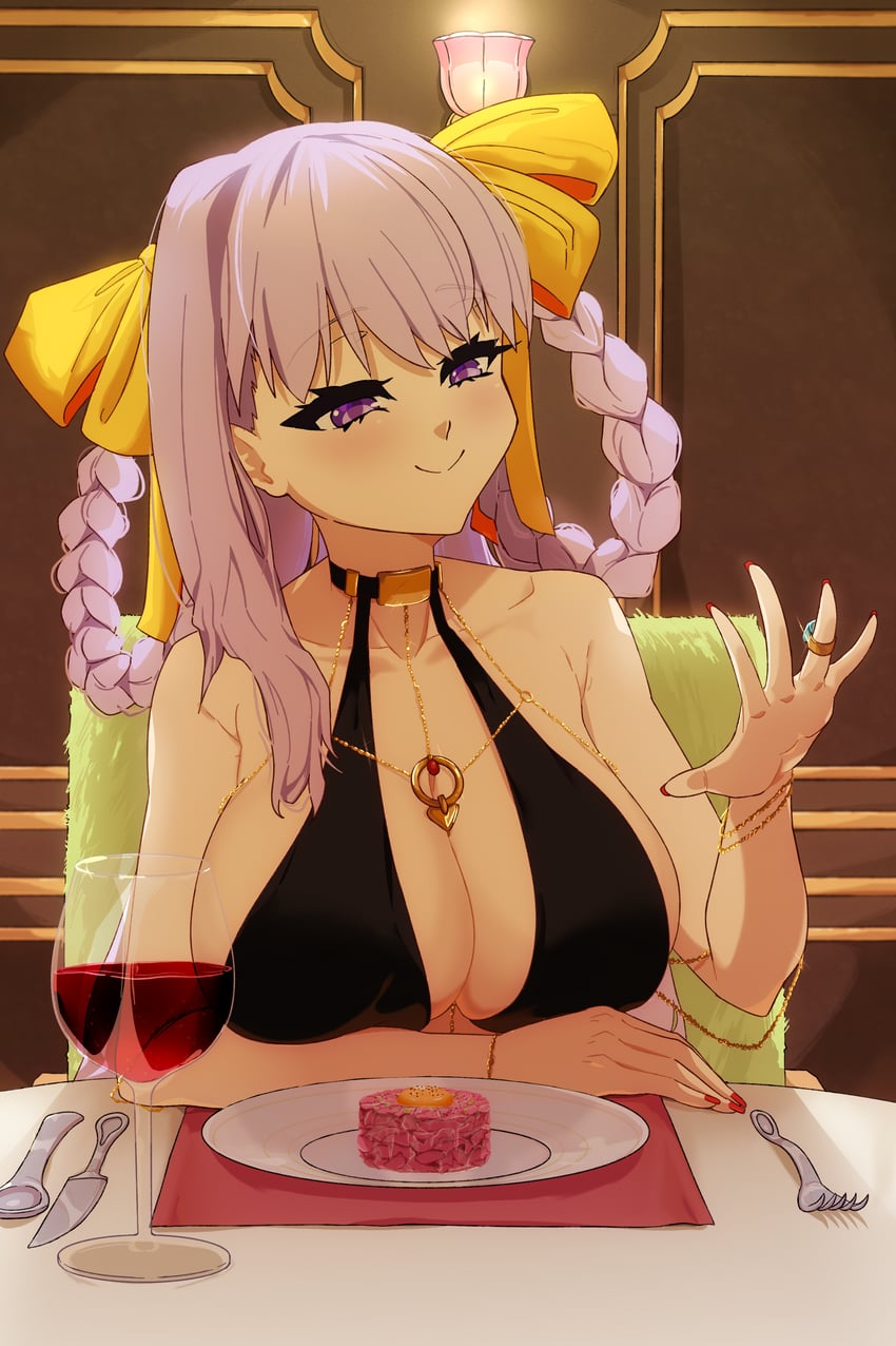 bb and bb dubai (fate and 1 more) drawn by darkkin