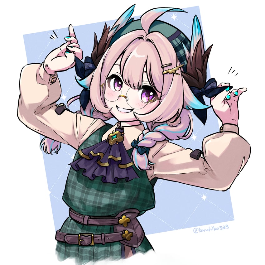 enna alouette (nijisanji and 1 more) drawn by kanahiko333
