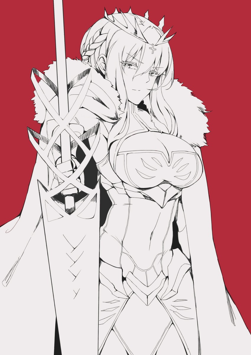 artoria pendragon (fate and 1 more) drawn by reroi