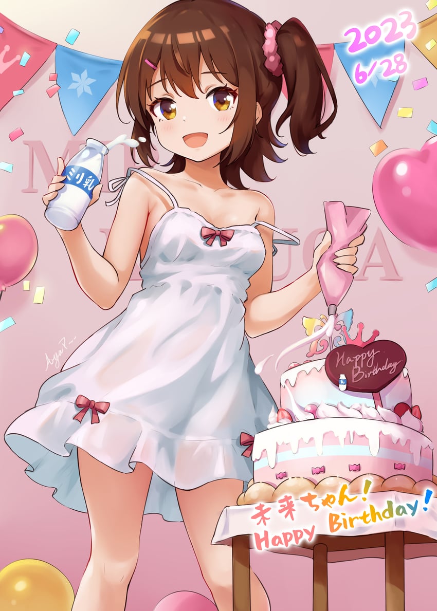 kasuga mirai (idolmaster and 2 more) drawn by koaya