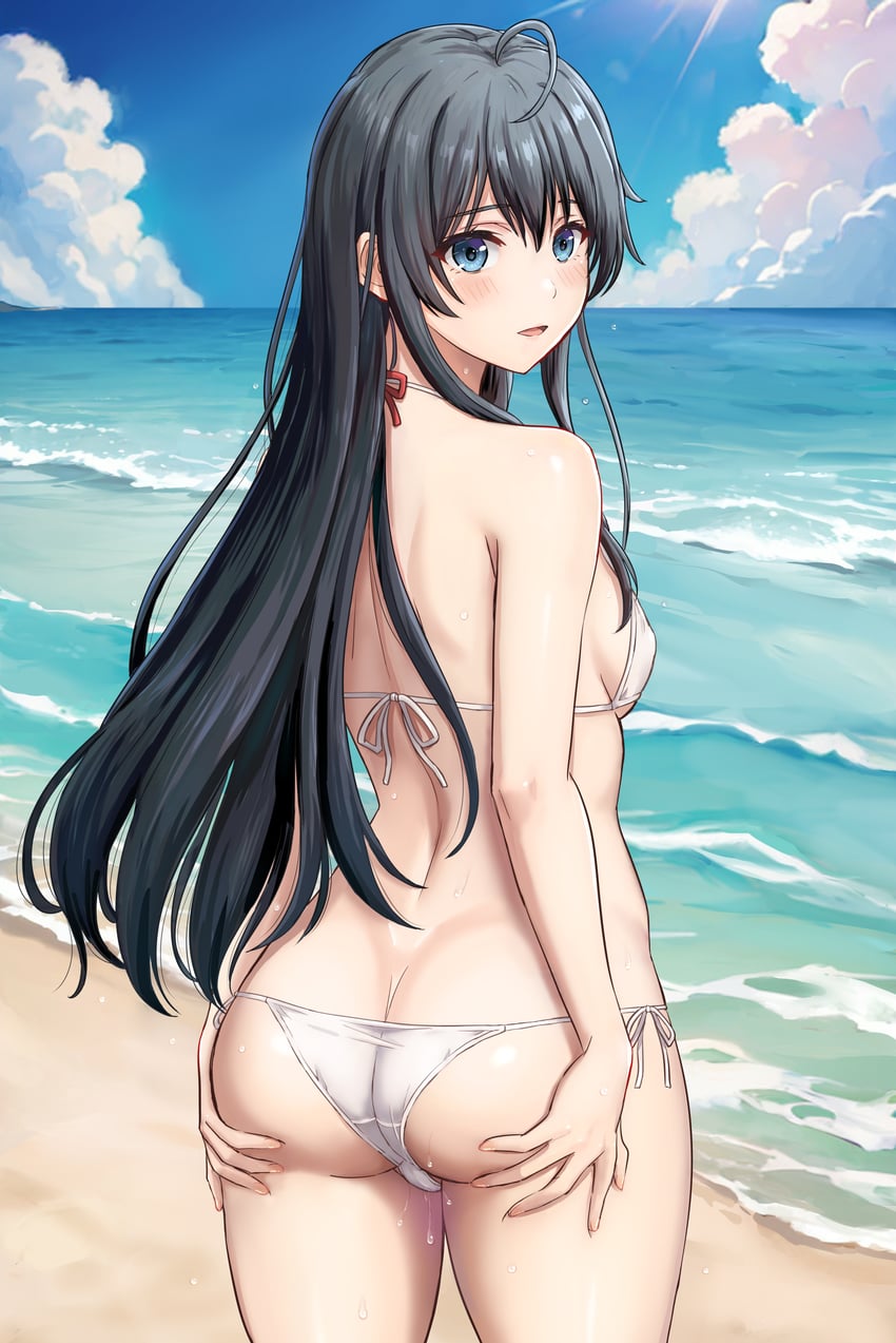 yukinoshita yukino (yahari ore no seishun lovecome wa machigatteiru.) drawn by inanaki_shiki