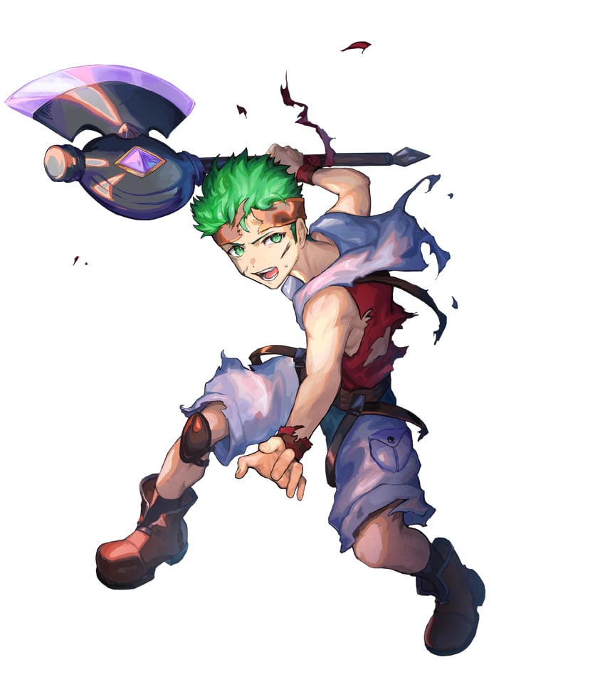 boyd (fire emblem and 2 more) drawn by nijimaarc