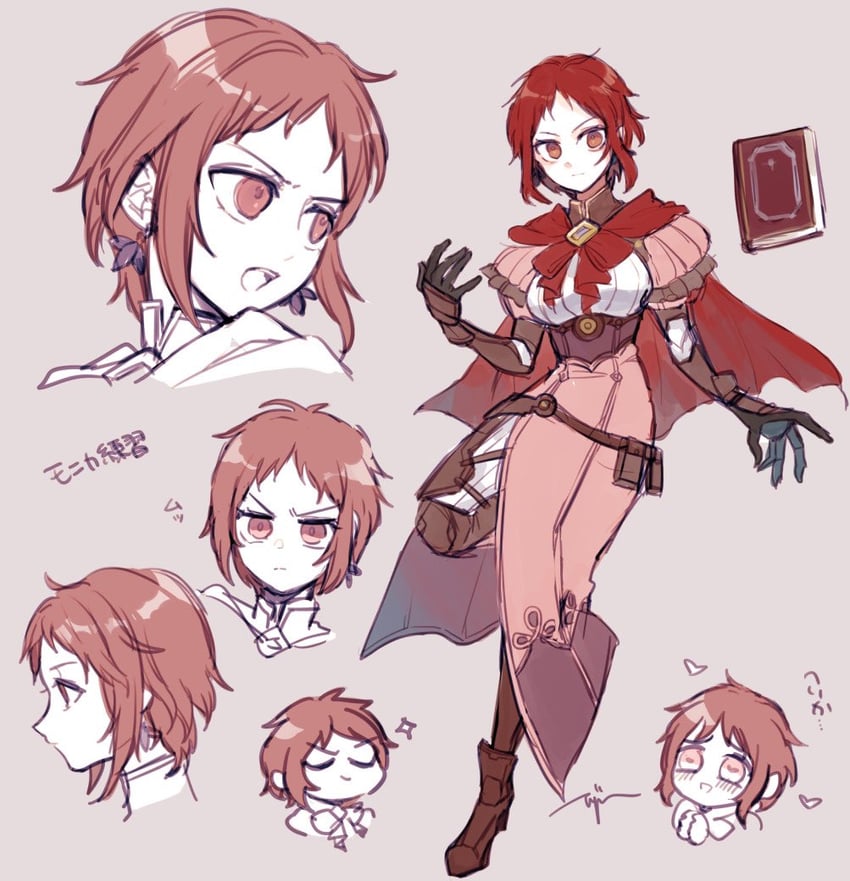 monica von ochs (fire emblem and 2 more) drawn by yujin1429
