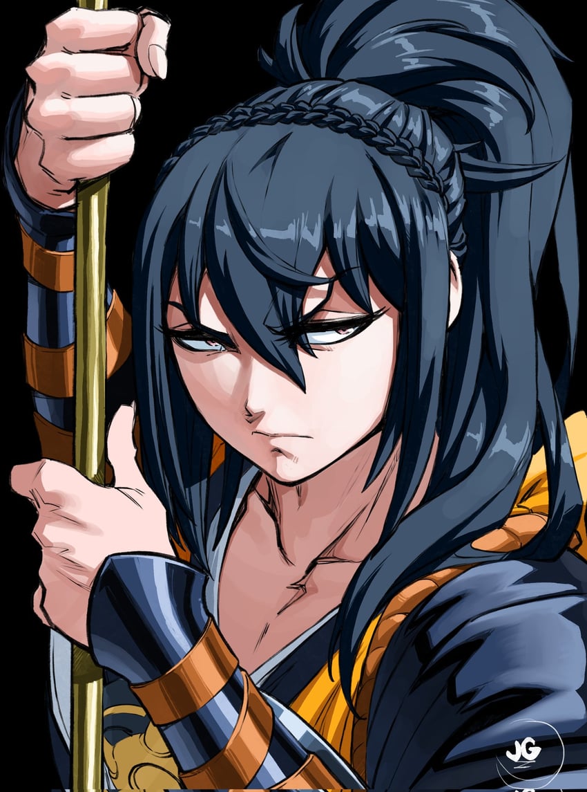 oboro (fire emblem and 1 more) drawn by jgeorgedrawz