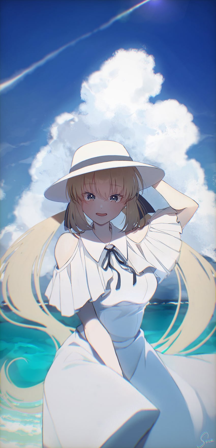artoria pendragon and artoria caster (fate and 1 more) drawn by suna_co