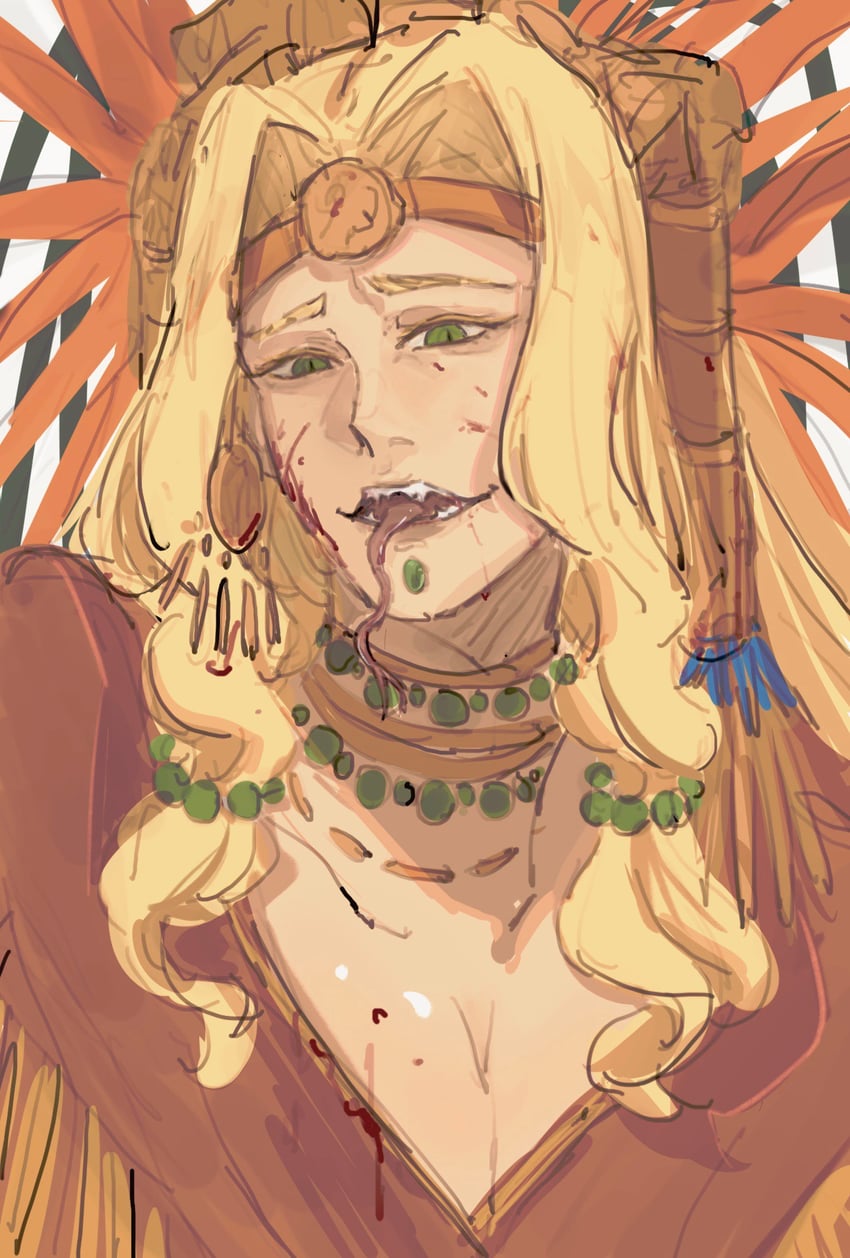 quetzalcoatl (fate and 1 more) drawn by mroaridnryed_alter