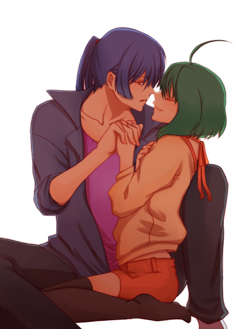 ranka lee and saotome alto (macross and 1 more) drawn by kisaragi_n