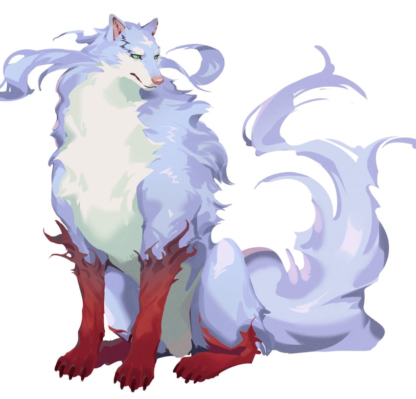 feru (tondemo skill de isekai hourou meshi) drawn by omochi_kuitai